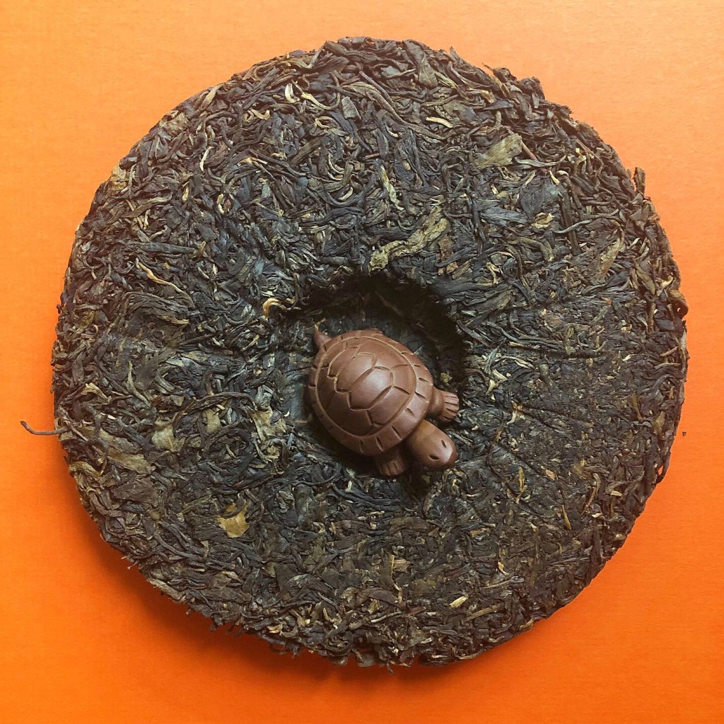 2012 Yiwu Wild Sheng Puer from Moylor