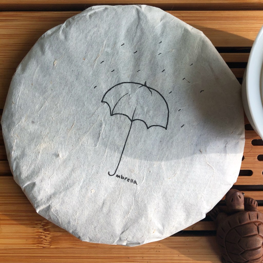 Tea for Rainy Days: Umbrella 2020 from W2T